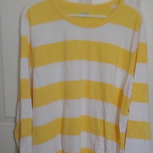 Old Navy Plus Size Long Sleeve Slim Fit Tee
